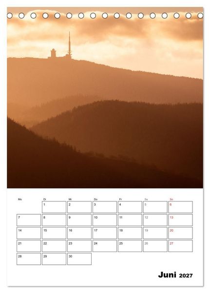 Produktbild: Traumhaftes Deutschland - Idyllische Ansichten (Tischkalender 2027 DIN A5 hoch), CALVENDO Monatskalender