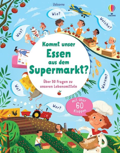 Produktbild: Kommt unser Essen aus dem Supermarkt?