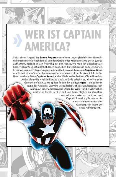 Produktbild: Avengers Collection: Captain America