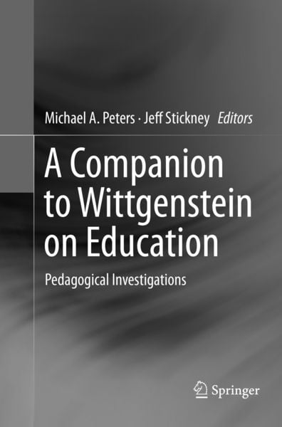 Produktbild: A Companion to Wittgenstein on Education