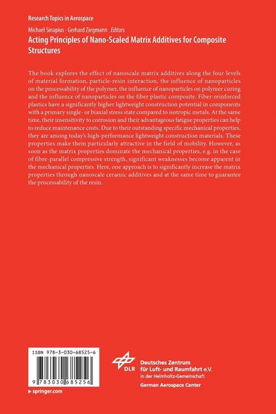 Produktbild: Acting Principles of Nano-Scaled Matrix Additives for Composite Structures