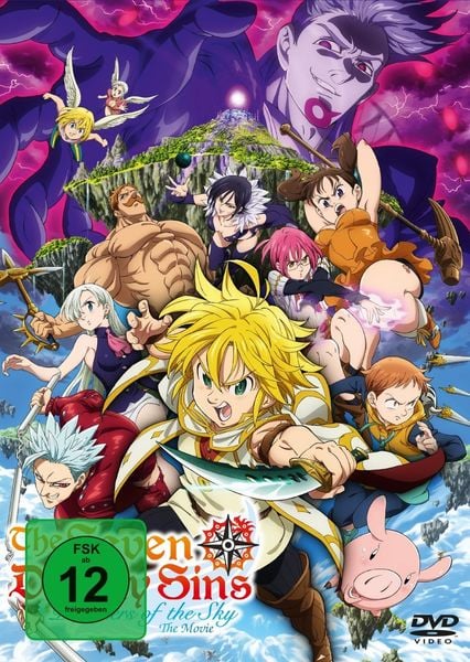 Produktbild: The Seven Deadly Sins Movie - Prisoners of the Sky