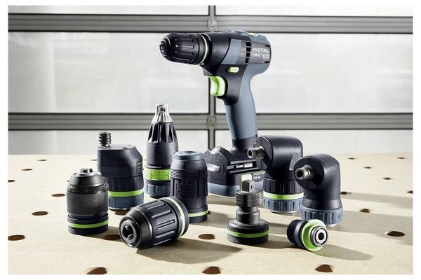Produktbild: Festool TXS 12 2,5-Plus 576873 Akku-Bohrschrauber 10.8V 2.50Ah