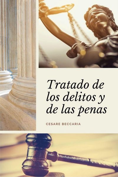 Produktbild: Tratado de los delitos y de las penas (Letra Grande)
