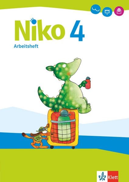 Niko Sprachbuch 4. Arbeitsheft Klasse 4, Geheftet von , Klett Schulbuchverlag, 978-3-12-310873-0