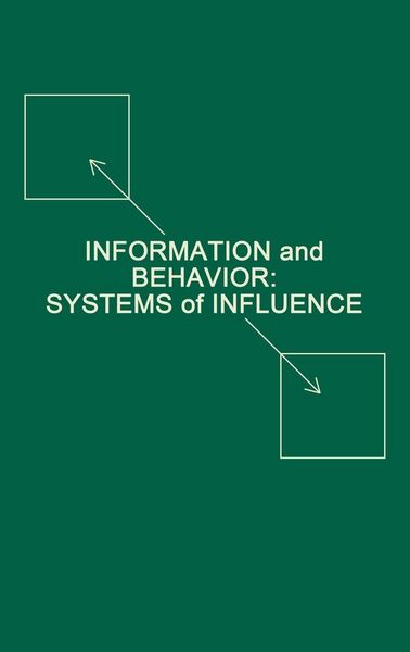 Produktbild: Information and Behavior