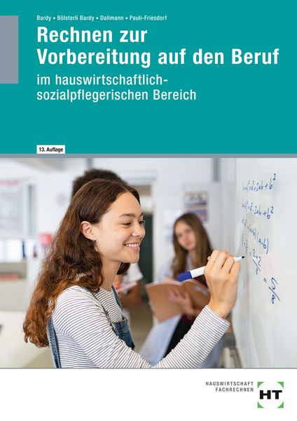 Produktbild: Rechnen zur Vorbereitung auf den Beruf