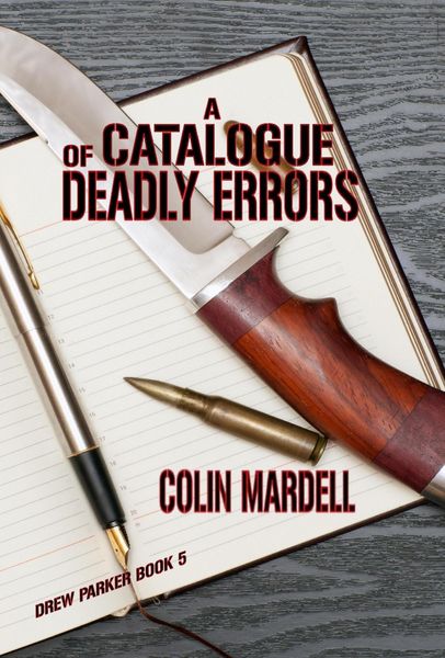 Produktbild: A Catalogue Of Deadly Errors (Drew Parker, #5)