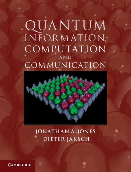 Produktbild: Quantum Information, Computation and Communication