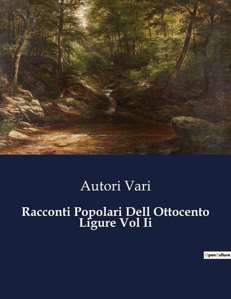 Produktbild: Racconti Popolari Dell Ottocento Ligure Vol Ii