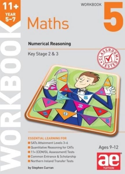 Produktbild: 11+ Maths Year 5-7 Workbook 5