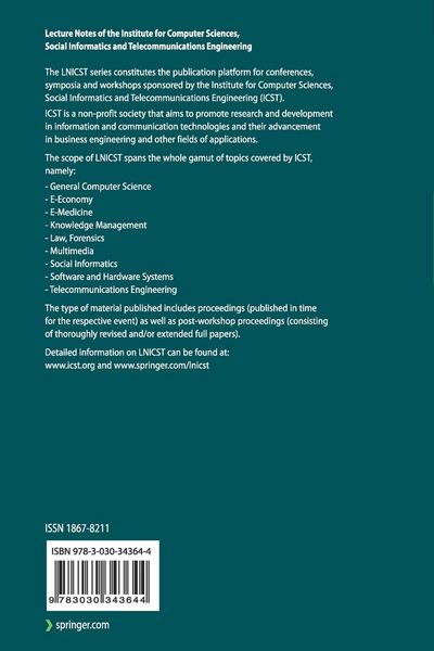 Produktbild: Context-Aware Systems and Applications, and Nature of Computation and Communication