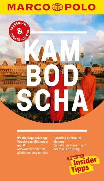 Produktbild: MARCO POLO Reisef&uuml;hrer Kambodscha