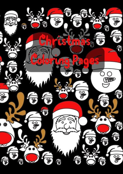 Produktbild: Christmas Coloring Book &ndash; Festive Fun for All Ages