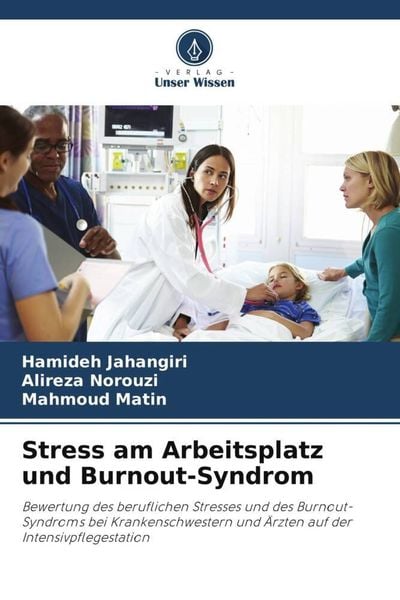 Produktbild: Stress am Arbeitsplatz und Burnout-Syndrom