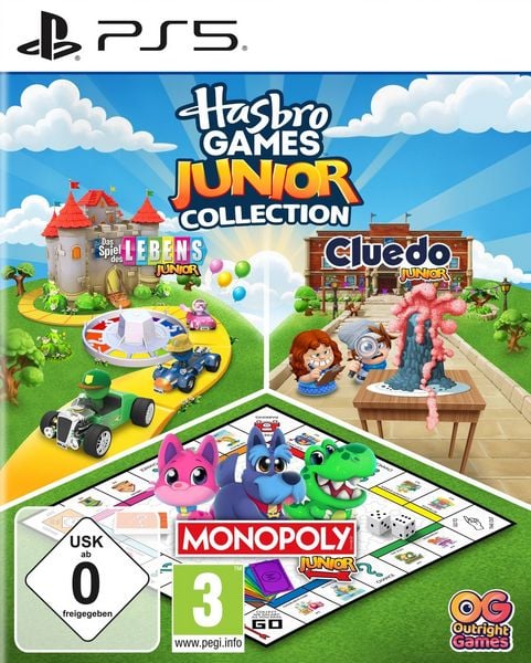 Produktbild: Hasbro Games - Junior Collection