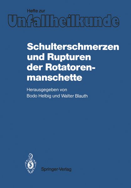 Schulterschmerzen und Rupturen der Rotatorenmanschette