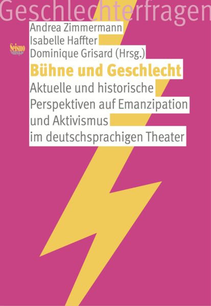 Produktbild: B&uuml;hne und Geschlecht