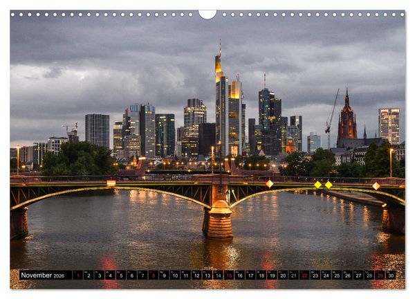 Produktbild: St&auml;dtereise durch Europa (Wandkalender 2026 DIN A3 quer), CALVENDO Monatskalender