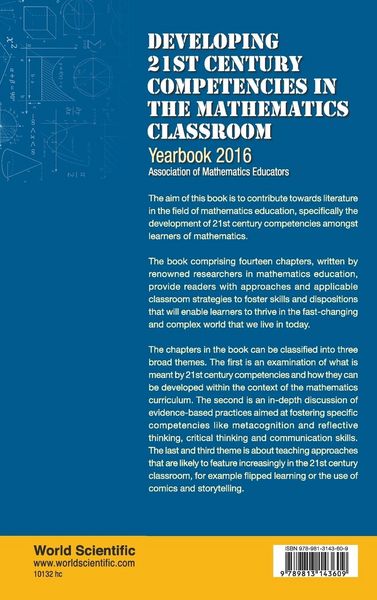 Produktbild: Developing 21st Century Competencies in The Math Classroom