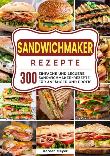 Produktbild: Sandwichmaker Rezepte