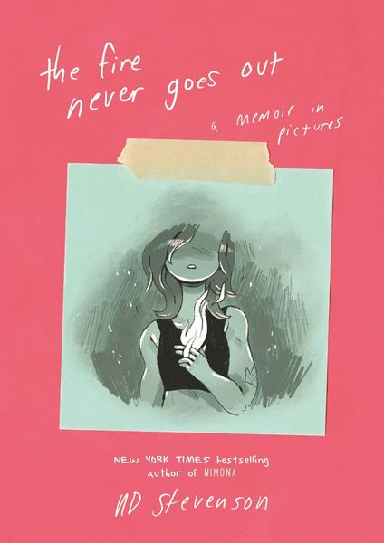 Produktbild: The Fire Never Goes Out