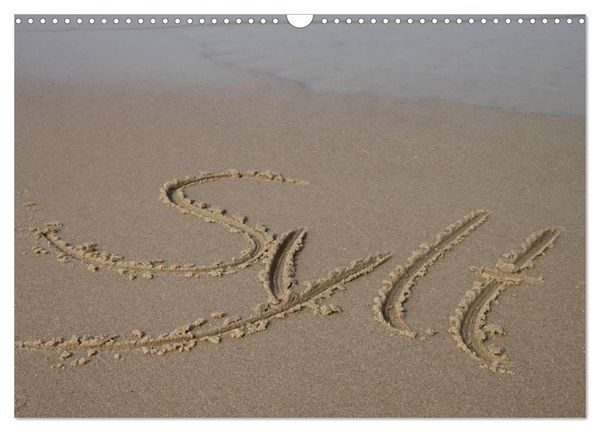 Sylt (Wandkalender 2026 DIN A3 quer), CALVENDO Monatskalender