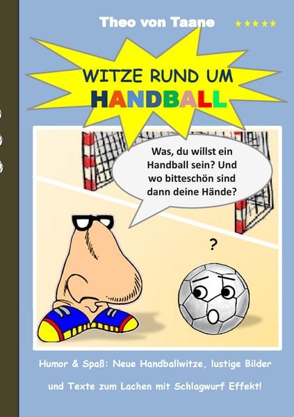 Produktbild: Witze rund um Handball