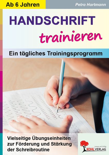 Produktbild: Handschrift trainieren