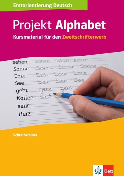 Projekt Alphabet, Taschenbuch von Claudia Volkmar-Clark, Klett Sprachen GmbH, 9783126760393