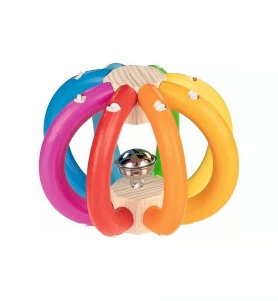 Produktbild: Greifling Elastik Regenbogenball