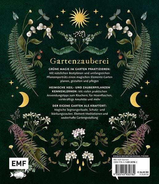 Produktbild: Magie im Hexengarten &ndash; G&auml;rtnern mit gr&uuml;ner Magie