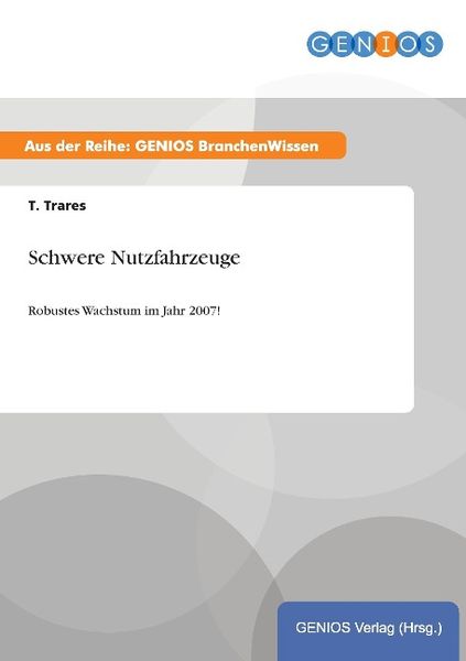Produktbild: Schwere Nutzfahrzeuge