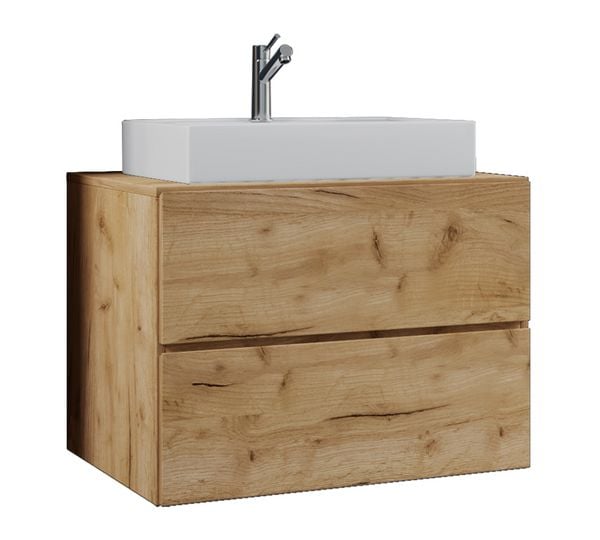 2-tlg. Waschplatz Waschtisch Lendas S Schublade