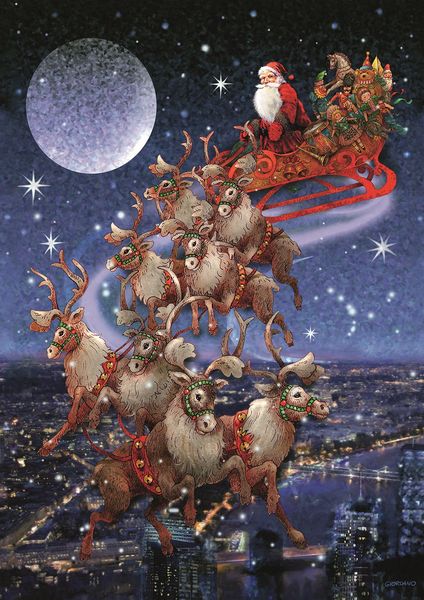Produktbild: Weihnachtsschlitten