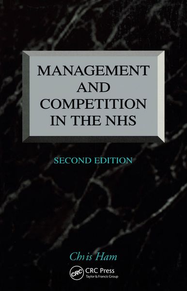 Produktbild: Management and Competition in the NHS