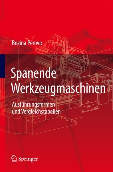 Produktbild: Spanende Werkzeugmaschinen