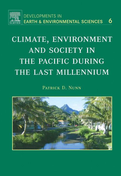 Produktbild: Climate, Environment, and Society in the Pacific during the Last Millennium
