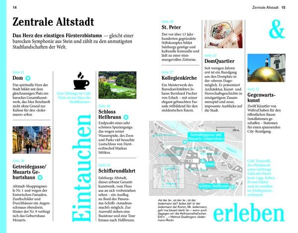 Produktbild: DuMont Reise-Taschenbuch Salzburg, Salzburger Land, Salzkammergut