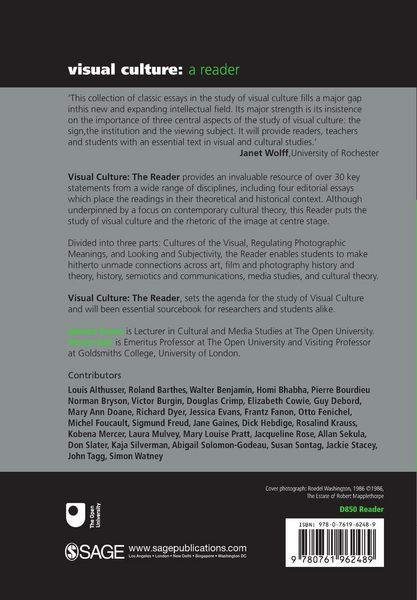 Produktbild: Visual Culture: The Reader