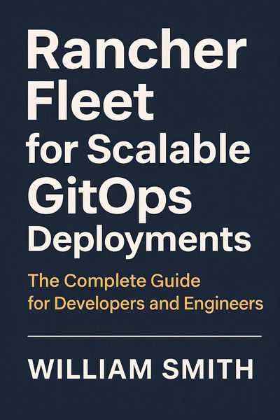 Produktbild: Rancher Fleet for Scalable GitOps Deployments