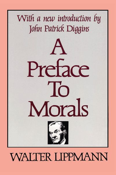 Produktbild: A Preface to Morals