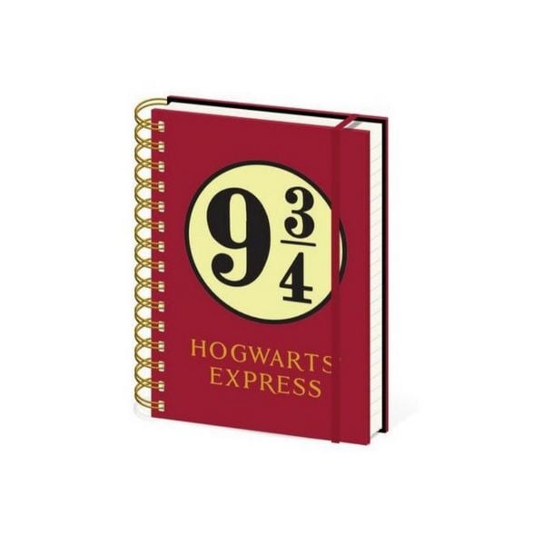 Produktbild: Harry Potter Gleis 9 3/4 Notizbuch A5