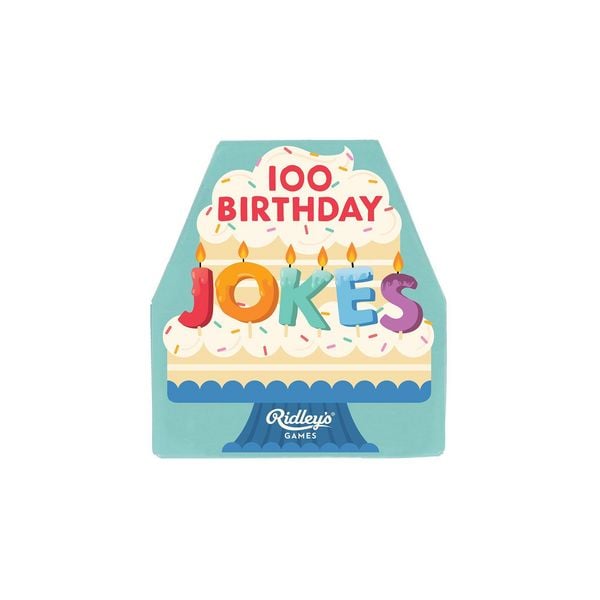 Produktbild: 100 Birthday Jokes