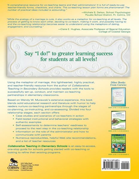 Produktbild: Collaborative Teaching in Elementary Schools