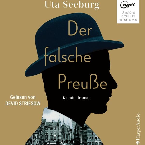 Der falsche Preuße (ungekürzt) - Uta Seeburg, CD, 9783749900312