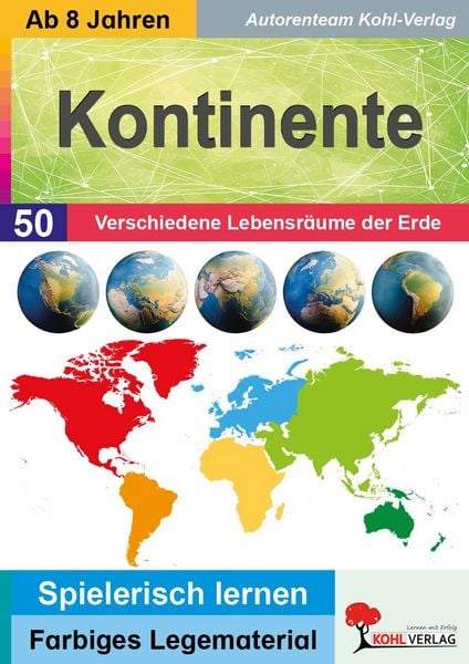 Produktbild: Kontinente