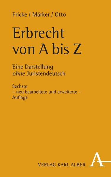 Produktbild: Erbrecht von A bis Z