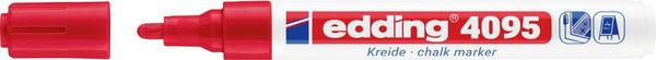 Produktbild: EDDING&reg; Kreide Marker 4095, rot