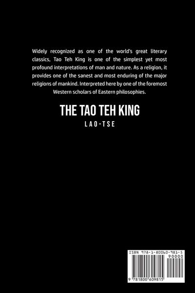 Produktbild: The Tao Teh King